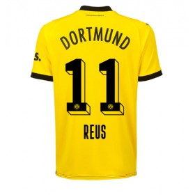 Borussia Dortmund Marco Reus #11 Hemmakläder 2023-24 Kortärmad